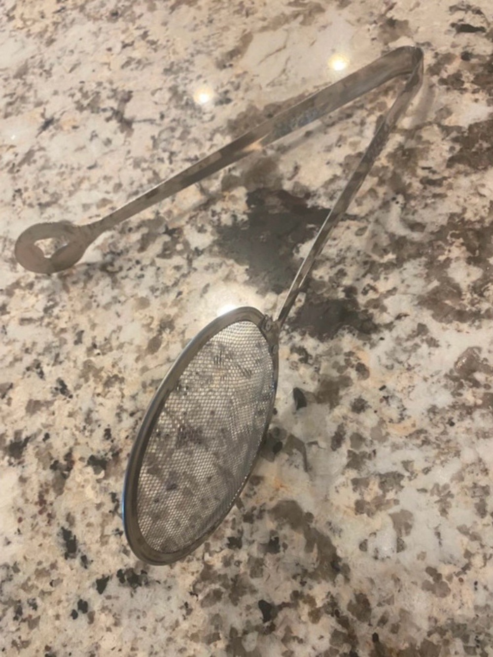 Stainless Steel Tongs - Silver